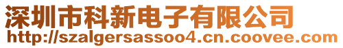 深圳市科新電子有限公司