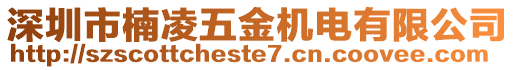 深圳市楠凌五金機(jī)電有限公司