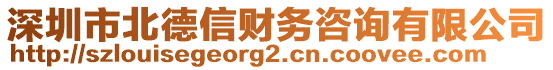 深圳市北德信財(cái)務(wù)咨詢有限公司