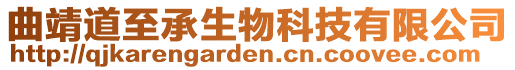 曲靖道至承生物科技有限公司