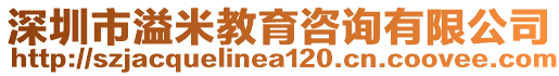 深圳市溢米教育咨詢有限公司