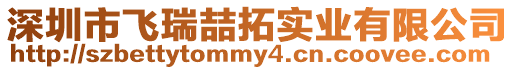 深圳市飛瑞喆拓實業有限公司