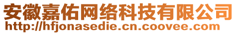 安徽嘉佑網(wǎng)絡(luò)科技有限公司