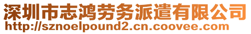 深圳市志鴻勞務派遣有限公司