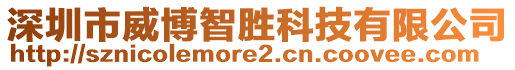 深圳市威博智勝科技有限公司