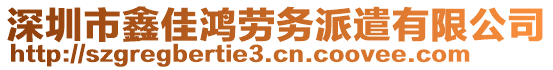 深圳市鑫佳鴻勞務派遣有限公司
