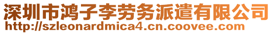 深圳市鴻子李勞務派遣有限公司