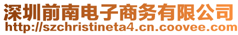 深圳前南電子商務有限公司