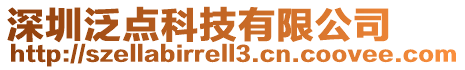 深圳泛點科技有限公司