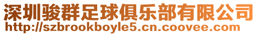 深圳駿群足球俱樂部有限公司