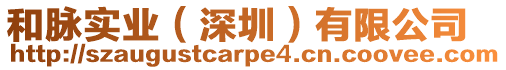 和脈實業(yè)(深圳)有限公司