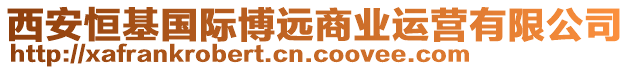 西安恒基國際博遠(yuǎn)商業(yè)運營有限公司