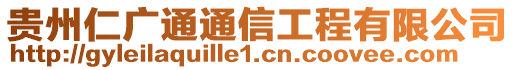 貴州仁廣通通信工程有限公司