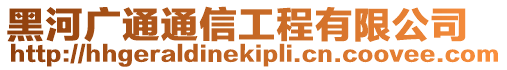 黑河廣通通信工程有限公司