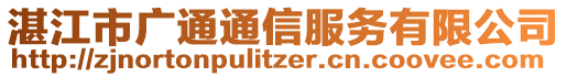 湛江市廣通通信服務(wù)有限公司