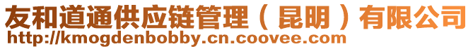 友和道通供應(yīng)鏈管理（昆明）有限公司