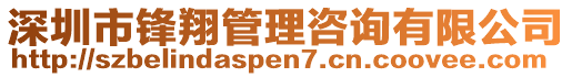 深圳市鋒翔管理咨詢有限公司