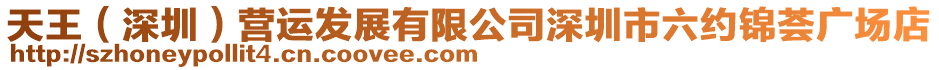 天王（深圳）營運發(fā)展有限公司深圳市六約錦薈廣場店