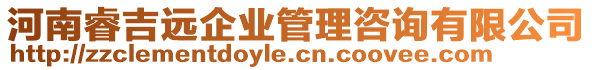 河南睿吉遠(yuǎn)企業(yè)管理咨詢有限公司