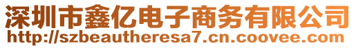 深圳市鑫億電子商務(wù)有限公司