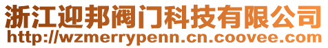 浙江迎邦閥門科技有限公司