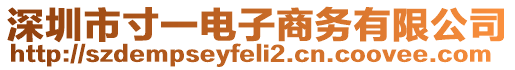 深圳市寸一電子商務(wù)有限公司