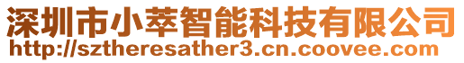 深圳市小萃智能科技有限公司