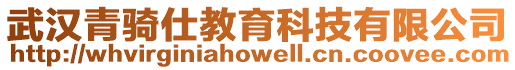 武漢青騎仕教育科技有限公司