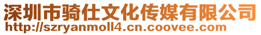 深圳市騎仕文化傳媒有限公司