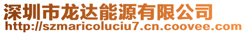 深圳市龍達能源有限公司