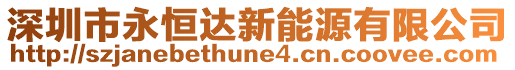 深圳市永恒達新能源有限公司