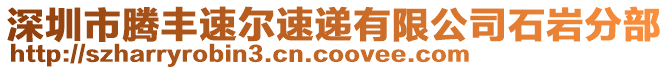 深圳市騰豐速爾速遞有限公司石巖分部