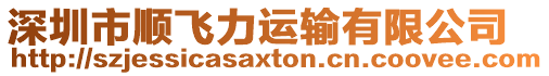 深圳市順飛力運(yùn)輸有限公司
