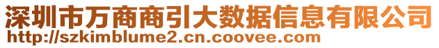 深圳市萬(wàn)商商引大數(shù)據(jù)信息有限公司