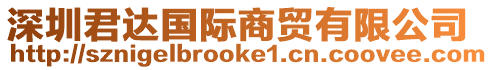 深圳君達國際商貿有限公司