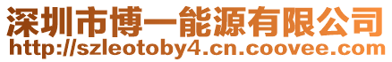 深圳市博一能源有限公司