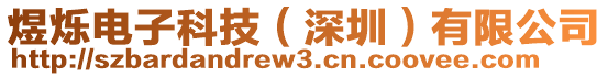 煜爍電子科技(深圳)有限公司