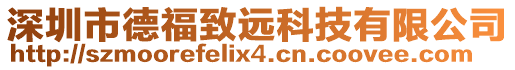深圳市德福致遠科技有限公司