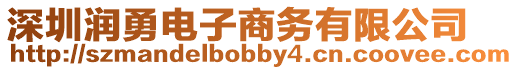 深圳潤勇電子商務有限公司