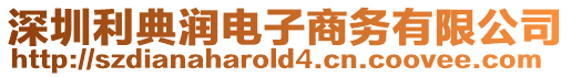 深圳利典潤電子商務有限公司