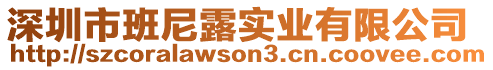 深圳市班尼露實業有限公司