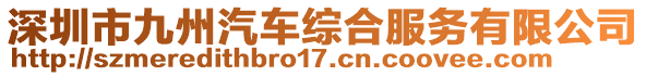 深圳市九州汽車綜合服務有限公司
