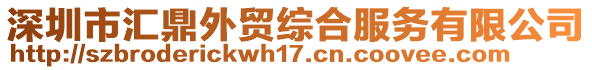 深圳市匯鼎外貿綜合服務有限公司