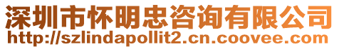 深圳市懷明忠咨詢有限公司