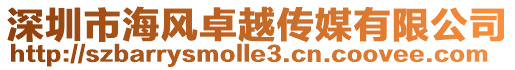 深圳市海風卓越傳媒有限公司