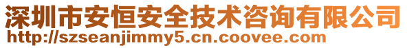 深圳市安恒安全技術咨詢有限公司