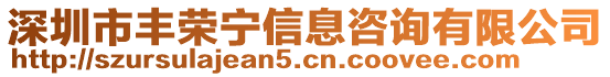 深圳市豐榮寧信息咨詢有限公司