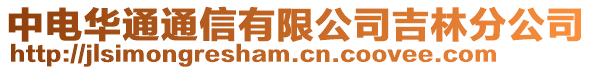 中電華通通信有限公司吉林分公司