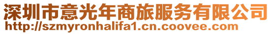 深圳市意光年商旅服務有限公司