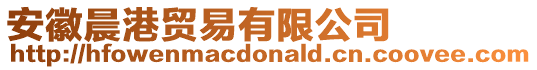 安徽晨港貿易有限公司
